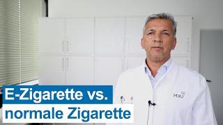 UKM-Experte klärt auf: Risiken und Inhaltsstoffe von E-Zigaretten vs. normale Zigaretten