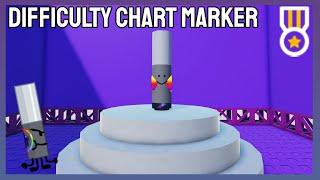 How to find the "Difficulty Chart" Marker |ROBLOX FIND THE MARKERS