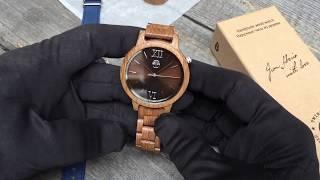 New oak wood watch "TAIGA" by TwinsWood /  Часы из дуба "ТАЙГА"