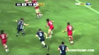 Quade Cooper's sidesteps vs the Rebels