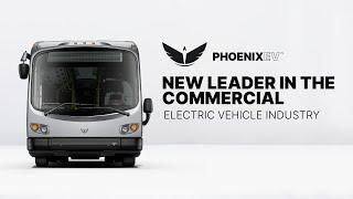 Phoenix Motorcars + Proterra Transit = PhoenixEV: Revolutionizing the Electric Vehicle Industry