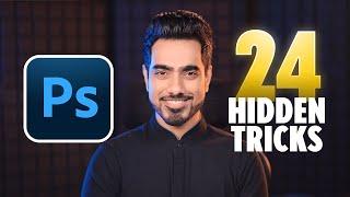 24 Hidden Photoshop Tricks Every Pro Must Know!