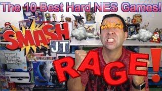 The 10 Best Hardest NES Games!