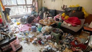 Have you ever seen such a dirty house? What would you do if you were the landlord... #housekeeping