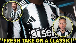 OFFICIAL! Newcastle Release ‘UNIQUE’ Home Kit For 25/26 Season!!