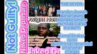 Seven NOT GUILTY of Dwight Holder’s murder - Case Closed - Bridgetown, Barbados