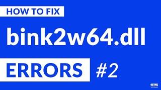 bink2w64.dll Missing Error on Windows | 2020 | Fix #2