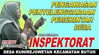 Pengawasan Penyelenggaraan Pemerintahan Desa oleh APIP Inspektorat Kabupaten Purworejo