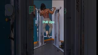 Respect isn’t given, it’s earned. Try these pull ups vibrations next time see this machine. #focus