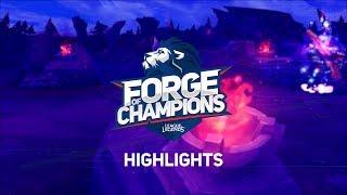 Highlights Tournament 4 - Week 1 [FORGE OF CHAMPIONS]