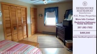 Homes For Sale Saco ME Real Estate $495000 1440-SqFt 3-Bdrms