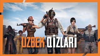 PUBG MOBILE / UZBEK QIZLARI / UZBECKHA LETSPLAY