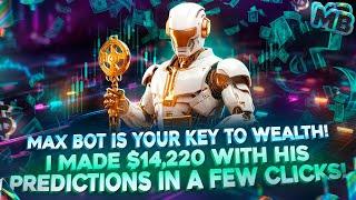 I made $14,220 with Trading Bot on Pocket Option! Binary Options Trading Strategy 2024