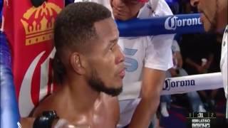 Sullivan Barrera vs  Paul Parker