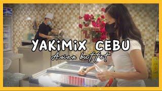 Yakimix Asian Buffet @ Capitol Site, Cebu City | short video