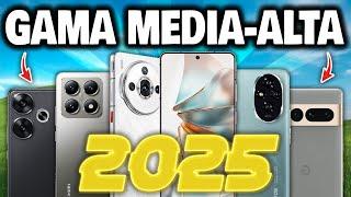  Los 10 MEJORES CELULARES GAMA MEDIA - ALTA para COMPRAR en 2024-2025 ¡ESTOS SI SON CALIDAD PRECIO!