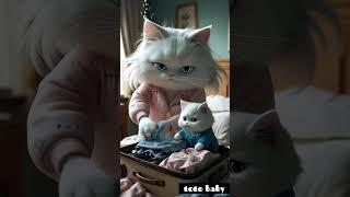 #SadCatStory #AnthroCats #3DAnimation #CatDrama #TrainStationScene #CryingCat #EmotionalMoment #Cat