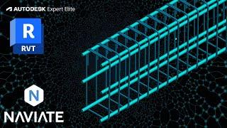 Revit 2019 - Using Naviate Rebar Extension for Beams