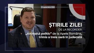 23 SEPTEMBRIE 2024. „Animalul politic” de la Apele Române, trimis a treia oară în judecată