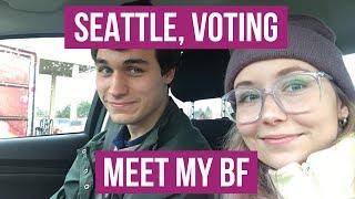 Voting in Russian Election + Meet my BF!