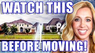 MOVING TO DALLAS TEXAS | What You NEED To Know BEFORE Moving To Dallas TX | Ultimate Guide 2024