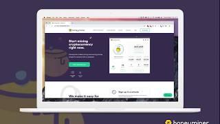 Honeyminer - Earn Bitcoin with Your Computer