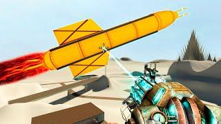 Cool bomb mod blew up in Garry's Mod GMOD