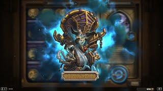 #39 HearthStone Naxxramas. Shaman vs. HEROIC Kel'Thuzad. Героическое прохождение Кел'Тузада