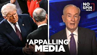 Bill O'Reilly Slams the 'Appalling' Media Over Their Trump Speculation