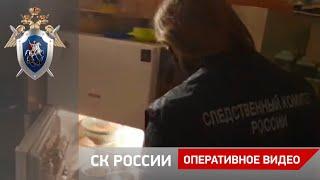 Брянские следователи проводят следственные действия на месте обнаружения ребенка