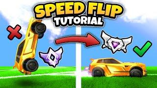 *QUICK AND EASY* SPEED FLIP TUTORIAL IN 2024 | NEW MECHANIC FOR ROCKET LEAGUE | LEARN IN 2 MINUTES