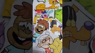 A collection of previous Lunchbox Surprise pieces from the last few months. #cartoonnetwork