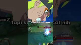 Gambaran Skill Hero Lukas yg bakal kolep skin naruto efeknya mirip banget! #mlbb