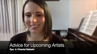 The Piano Pod Meets Chantal Balestri: Advice for Young Artists