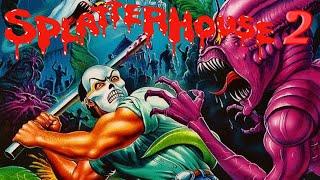 Splatterhouse 2 SEGA Genesis/Mega Drive прохождение [047]