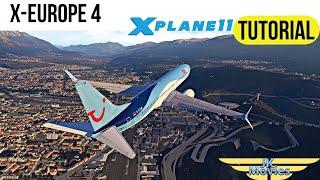 XEurope 4 ohne Fehler richtig installieren + TESTFLUG & FPS Boost | XP11 Tutorial