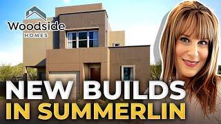 Summerlin Las Vegas New Construction Homes: New Homes in Vireo By Woodside UNCOVERED! | Las Vegas NV