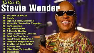 Stevie Wonder Greatest Hits   Best Songs Of Stevie Wonder Full Playlist