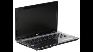 Разборка и чистка Acer V3-771G