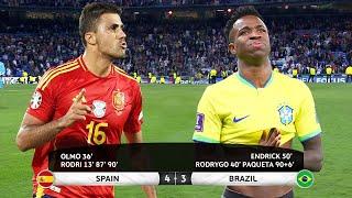 Vinicius Jr will never forget this humiliating performance by Rodri