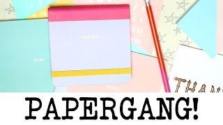 Papergang Unboxing! March 2017 | MyGreenCow