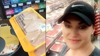 IFBB Pro FBB Helle Trevino - Buying Food!