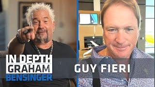 Jon Gruden to Guy Fieri: How come you never talk to me anymore?