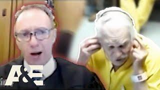 Judge Shuts Up Sovereign Citizen's "Constitutionalist Crap" | Court Cam | A&E