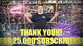 Thank You For 25,000 Subscribers! dHunter's Reviews!