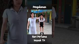 Ingatan hari pertama masuk sekolah TK (tulisan dari blog lama )