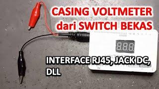 Merakit Voltmeter menggunakan Switch Bekas