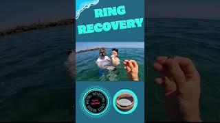 RING RECOVERY #beachfinds #recovery  #excalibur2 #minelab #metaldetecting #beachmetaldetecting