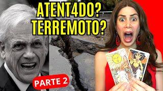 TERREMOTO EL PAÍS QUEDARÁ EN RUIN4S - Hija de Nostradamus Vidente