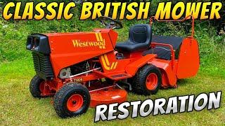 DESTROYED 38 Year Old Mower RESURRECTED | RESTORATION